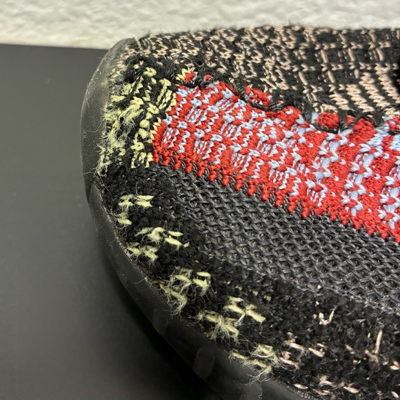 Yeezy Kids Sneakers - Black, Red, Green - Picture 6 of 10